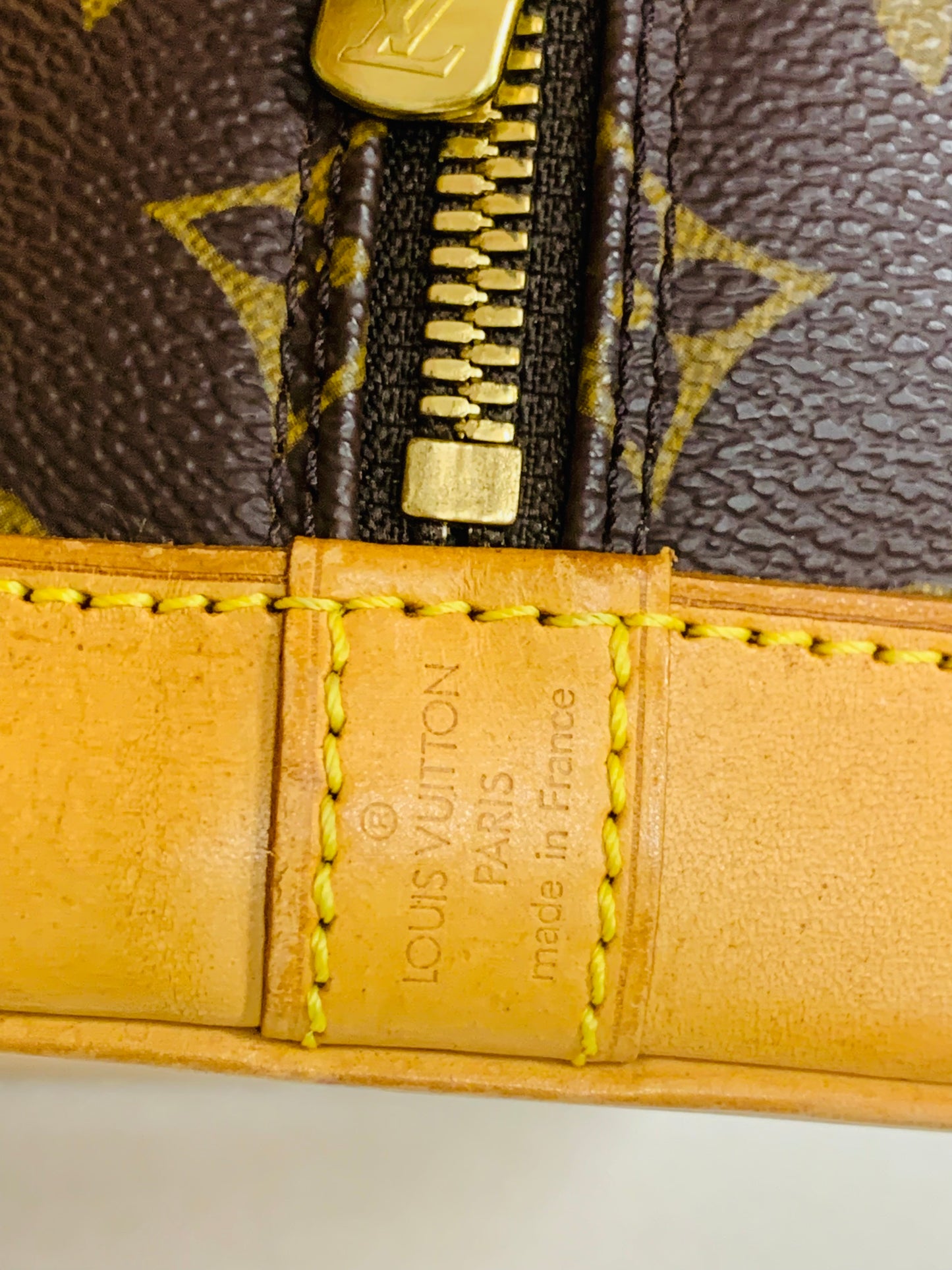 LOUIS VUITTON Monogram Alma PM