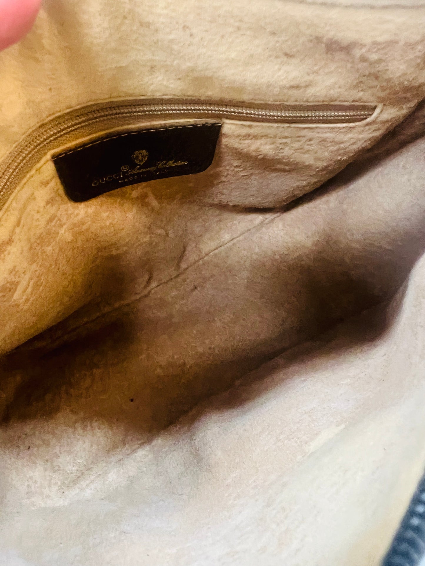 Old Gucci Sherry Line shoulder bag