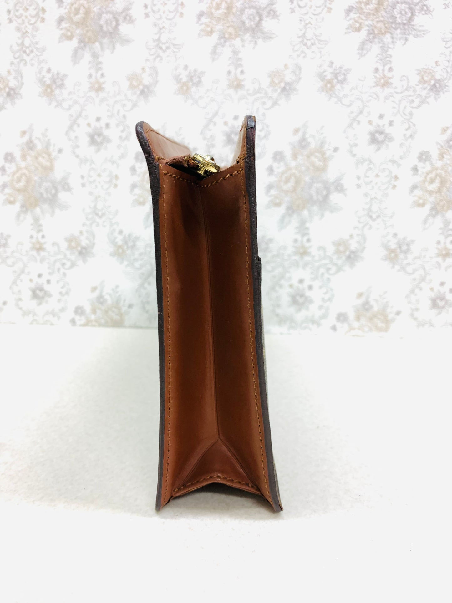 Louis Vuitton Monogram Pochette Homme Clutch Bag