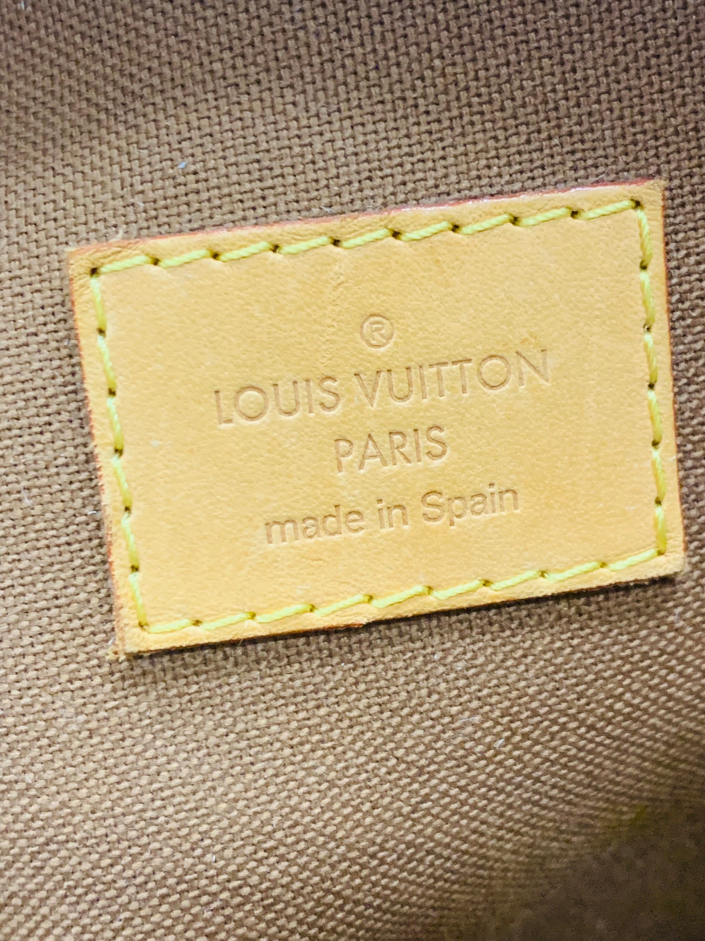Louis Vuitton Monogram Pochette Gange body bag