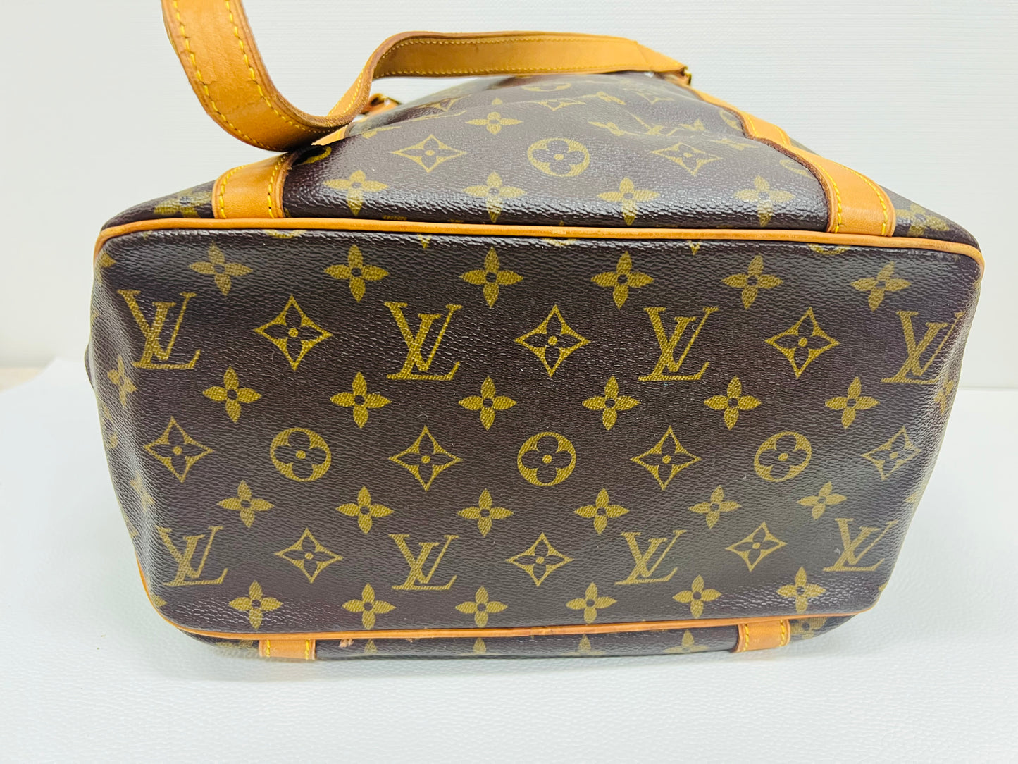 Used Louis Vuitton Sac Shopping Tote Bag