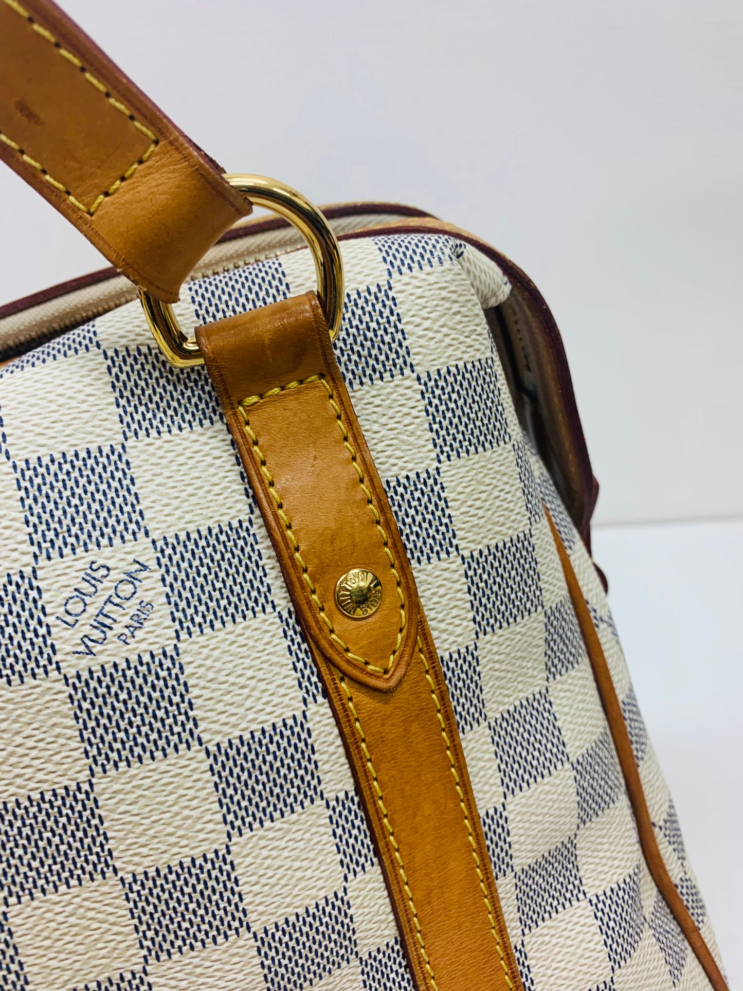 USED LOUIS VUITTON STRESA PM AZUR