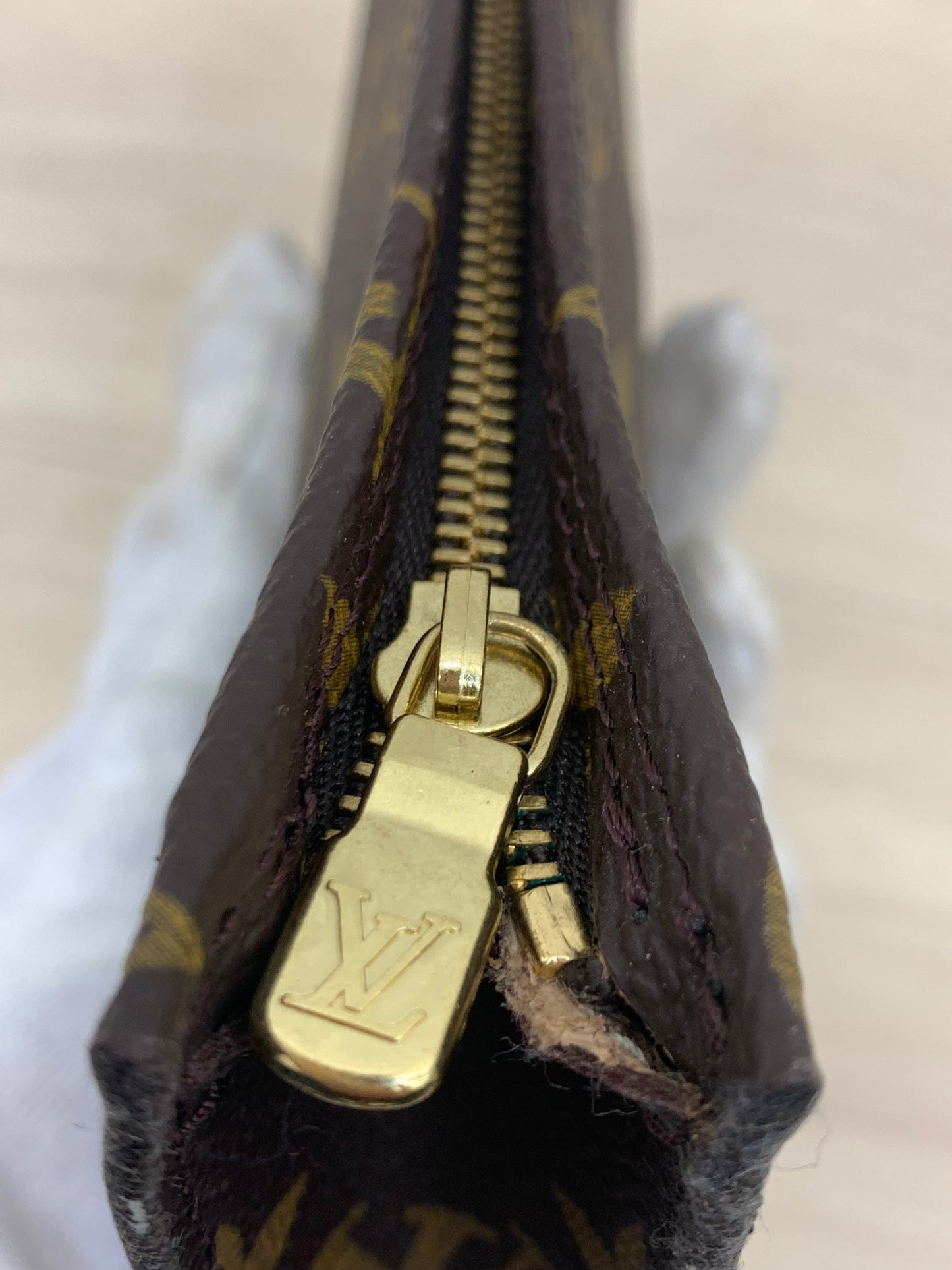 Louis Vuitton Monogram Bucket Pouch PM
