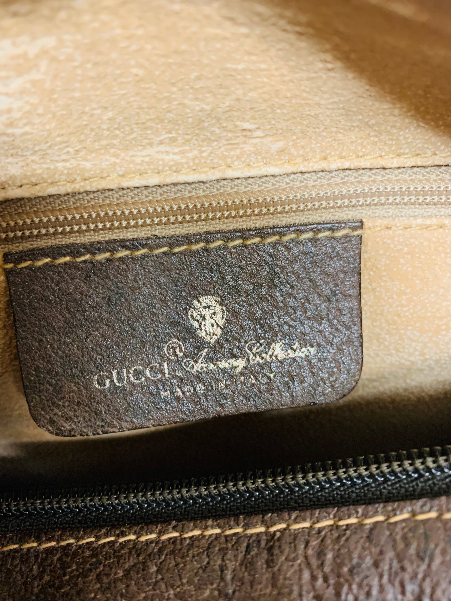 Gucci Supreme Boston Bag