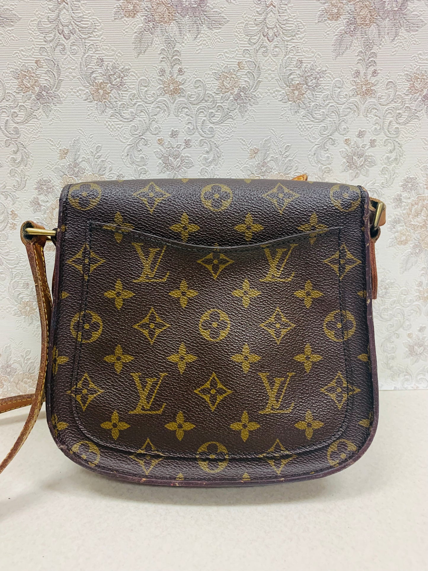 Louis Vuitton Monogram Saint Cloud MM