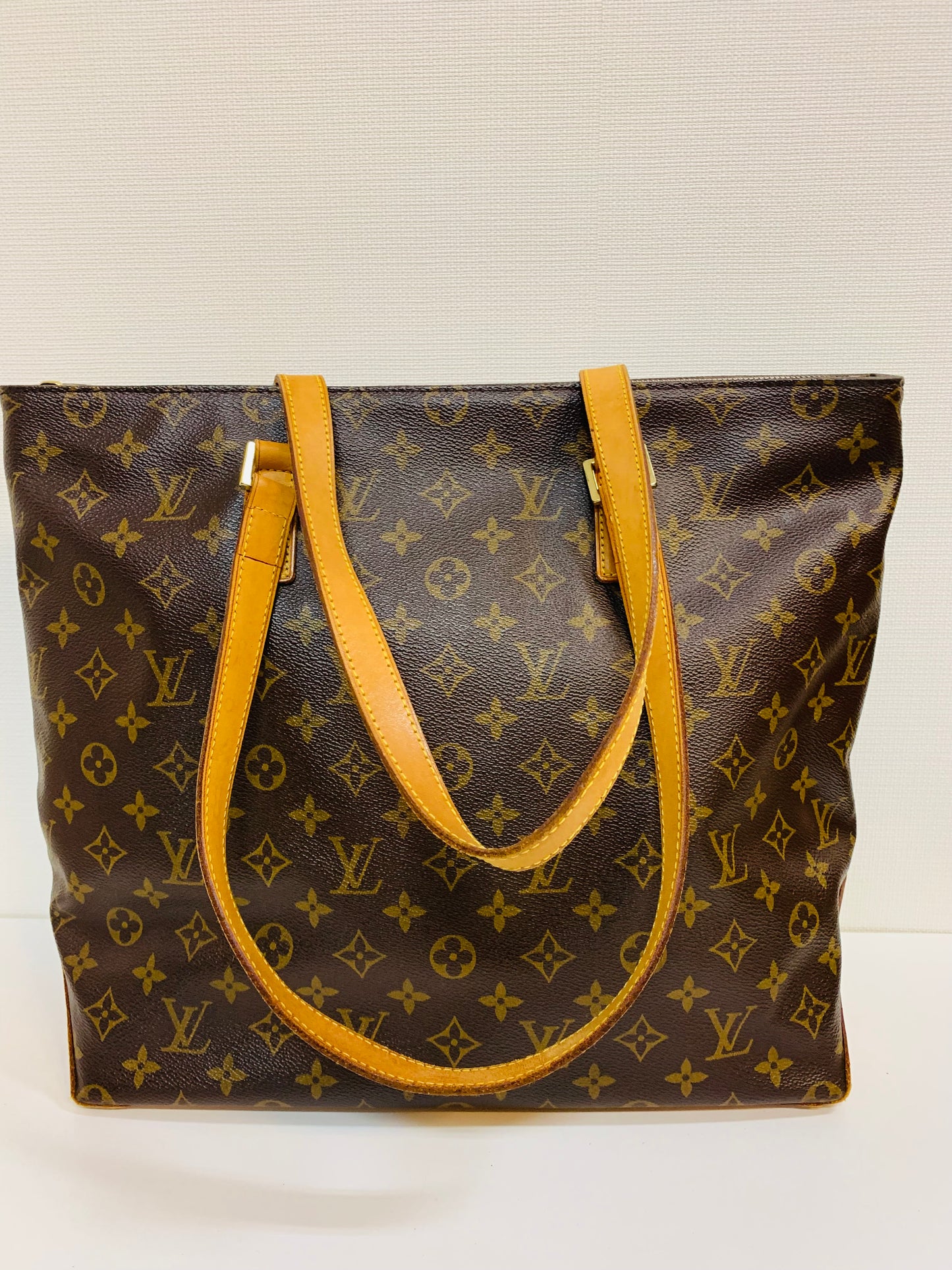 LOUIS VUITTON CABAS MEZZO TOTE BAG