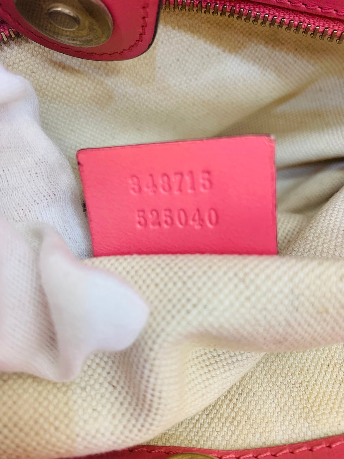 Gucci Denim Tote Bag