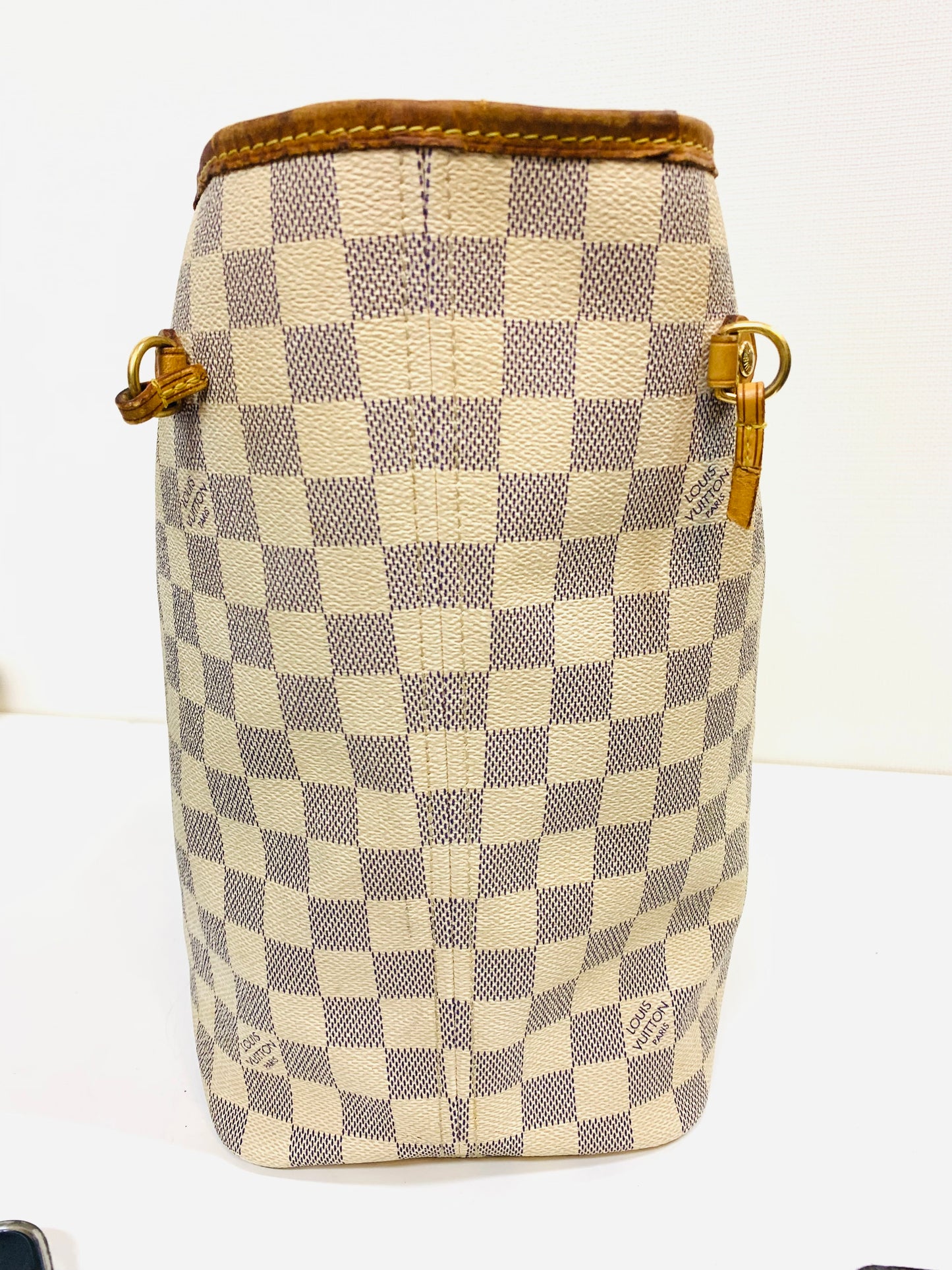 USED LOUIS VUITTON NEVERFUL MM DA