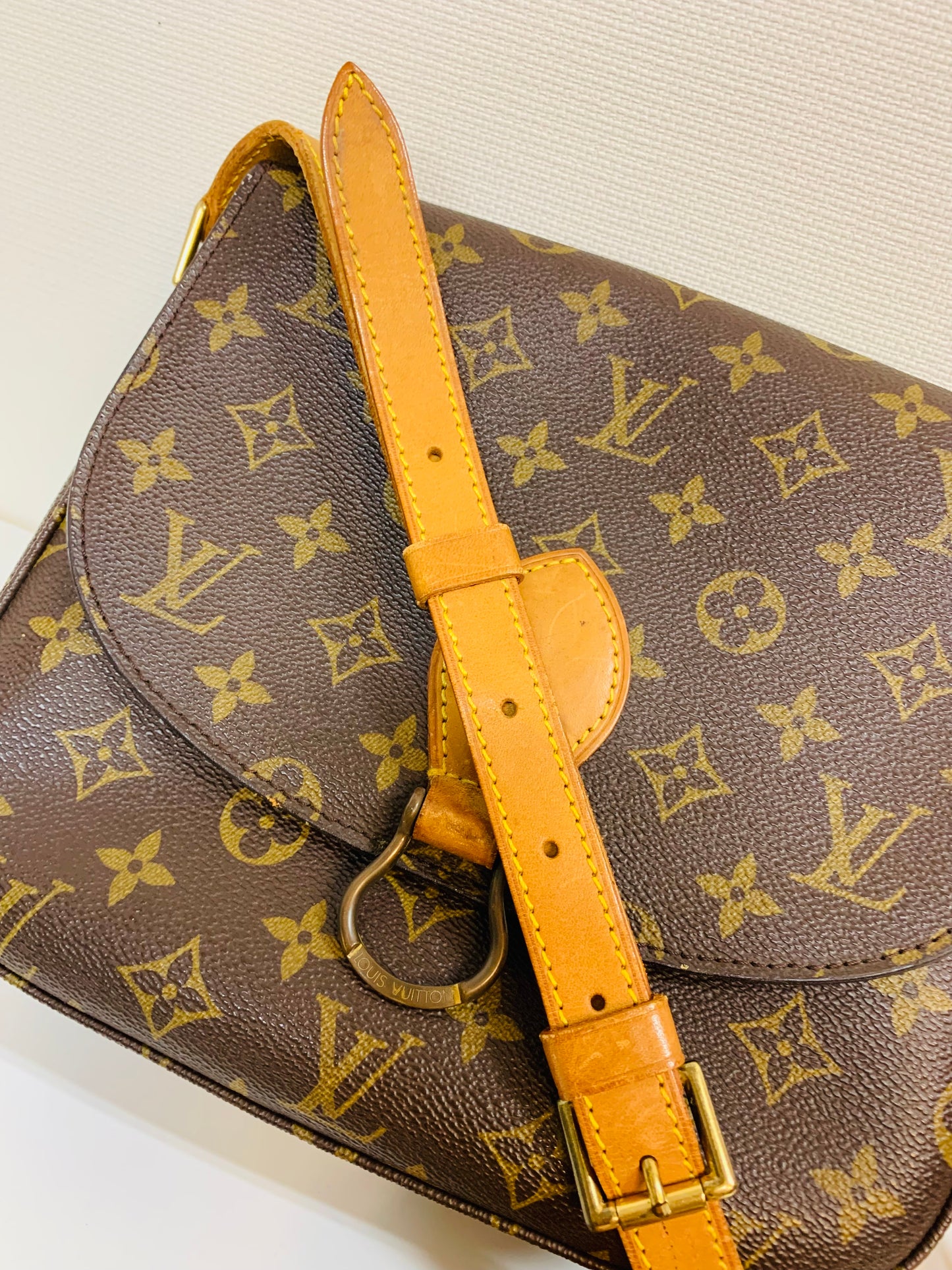 USED LOUIS VUITTON SAINT CLOUD GM