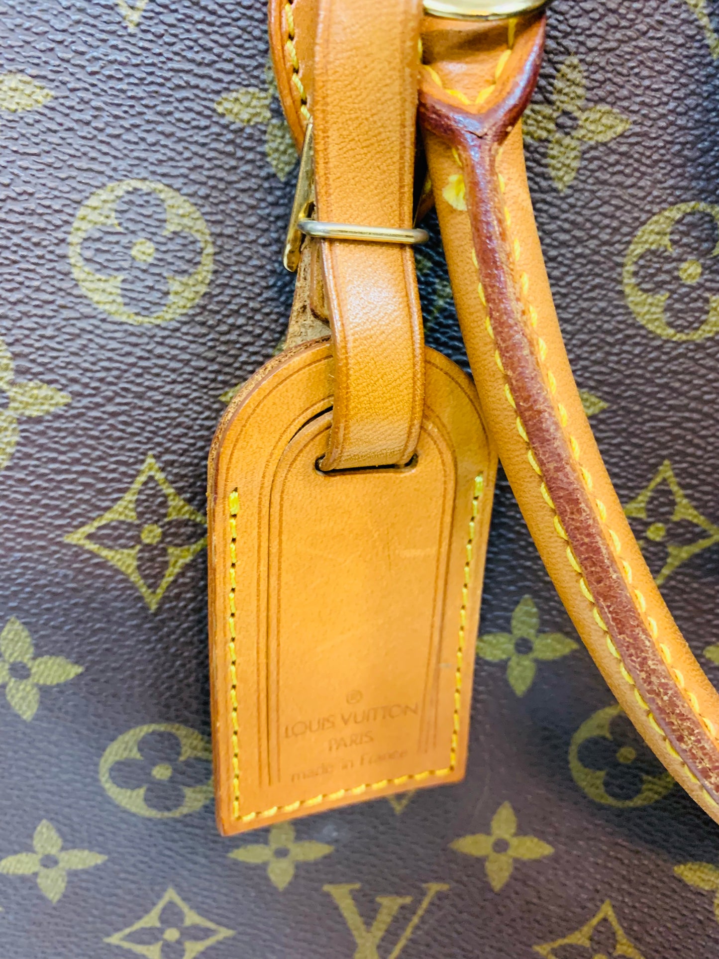 USED LOUIS VUITTON RIVOLI BUSINESS BAG