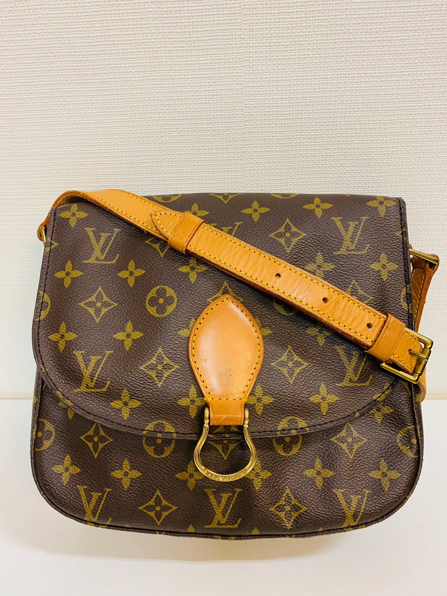 USED LOUIS VUITTON SAINT CLOUD GM