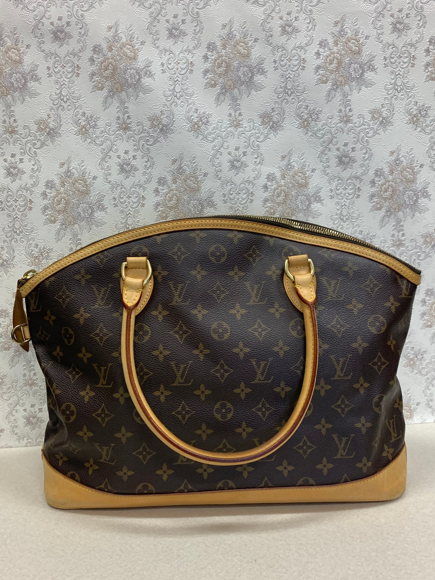 Louis Vuitton Monogram Lockit Horizontal