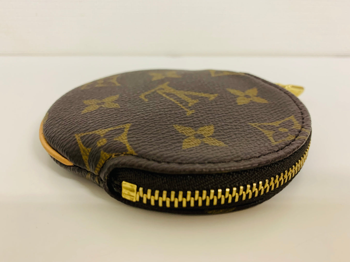 Louis Vuitton Round Coin Purse.