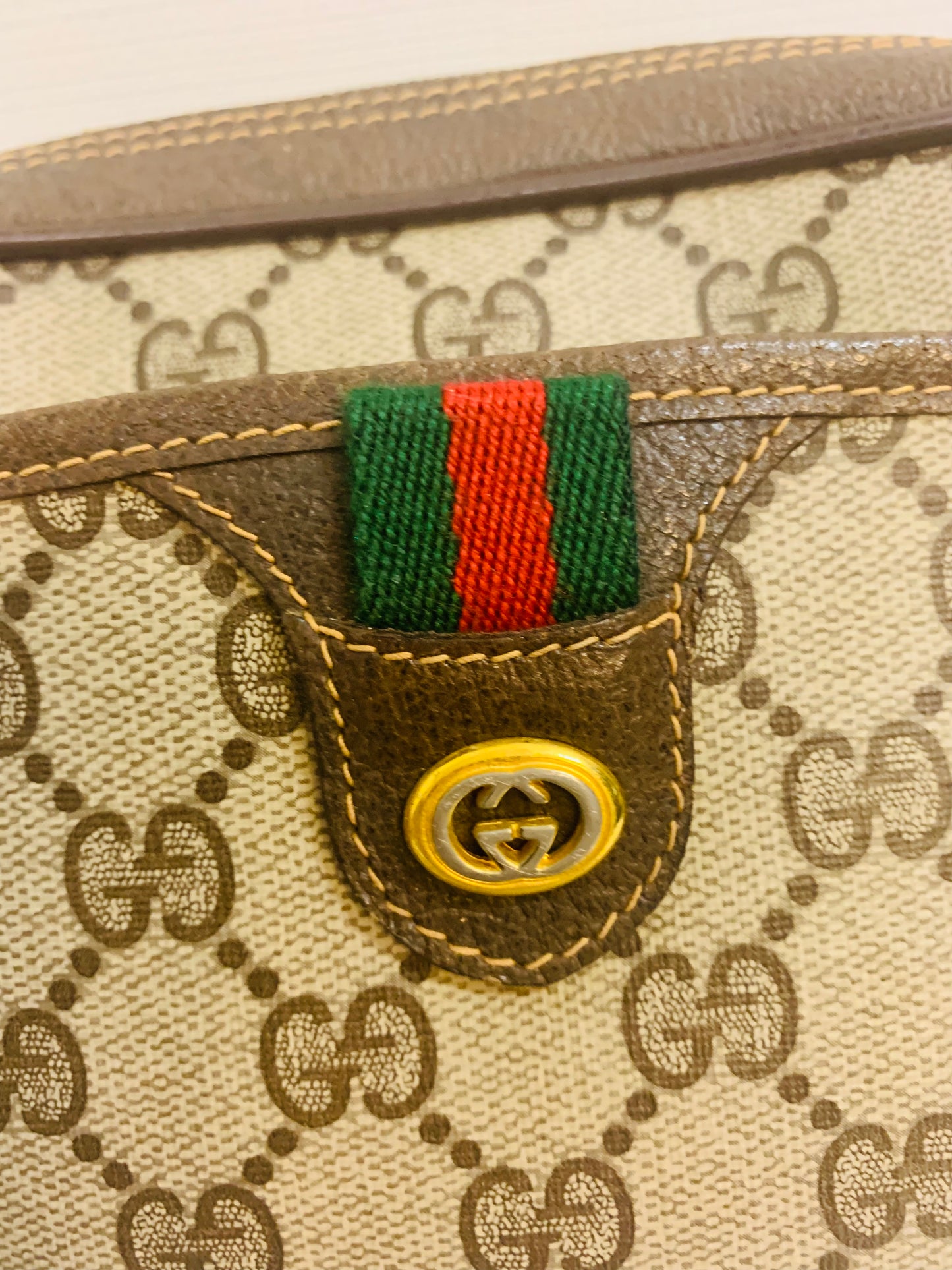 Old GUCCI Shoulder Bag