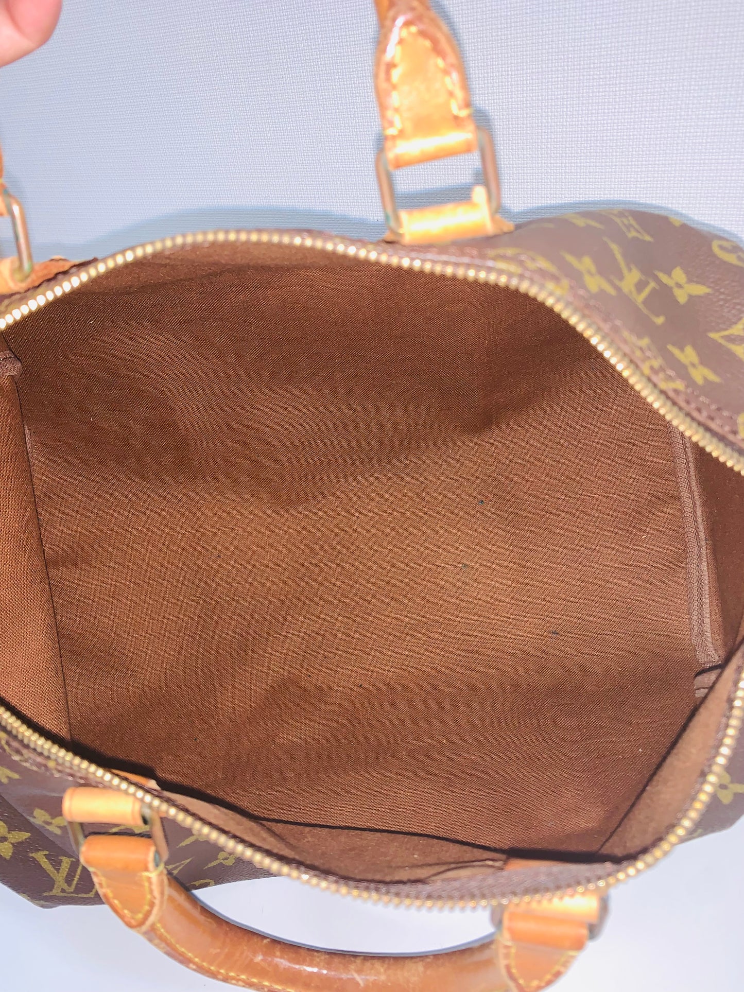 USED LOUIS VUITTON SPEEDY 35