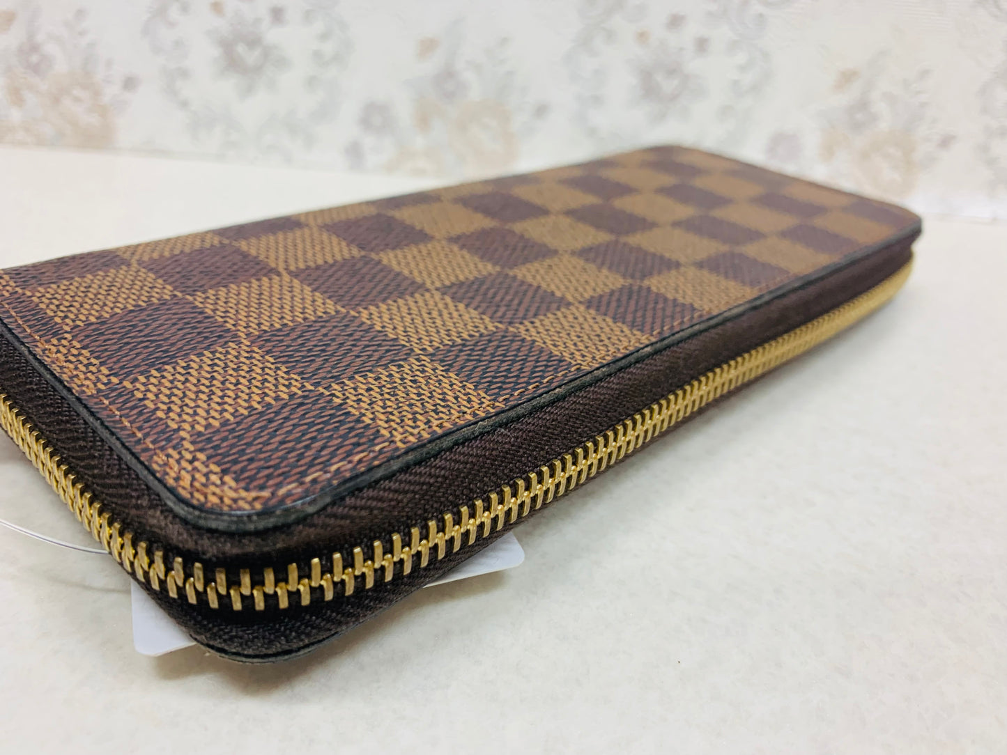 Louis Vuitton Damier Ebène Clémence Wallet