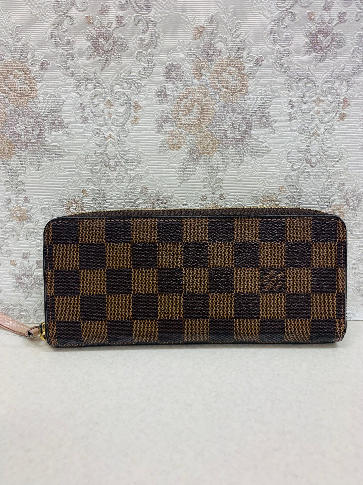 Louis Vuitton Damier Ebène Clémence Wallet