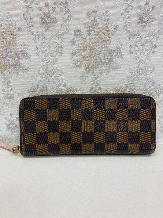 Louis Vuitton Damier Ebène Clémence Wallet