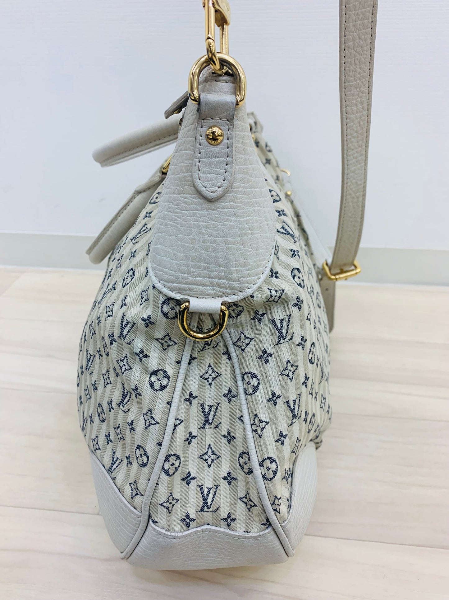 Louis Vuitton Monogram Mini Lin Croisette Marina GM