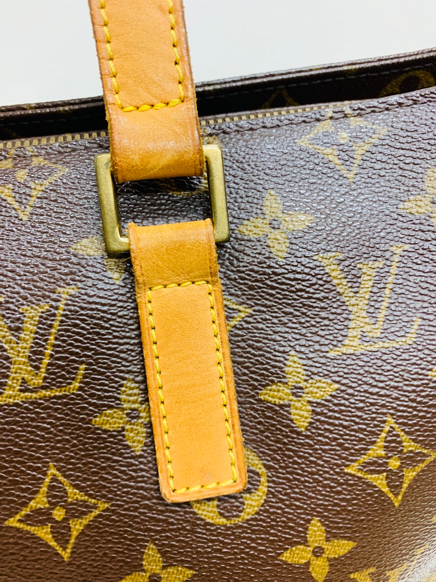 Used Authentic Louis Vuitton Cabas Mezzo