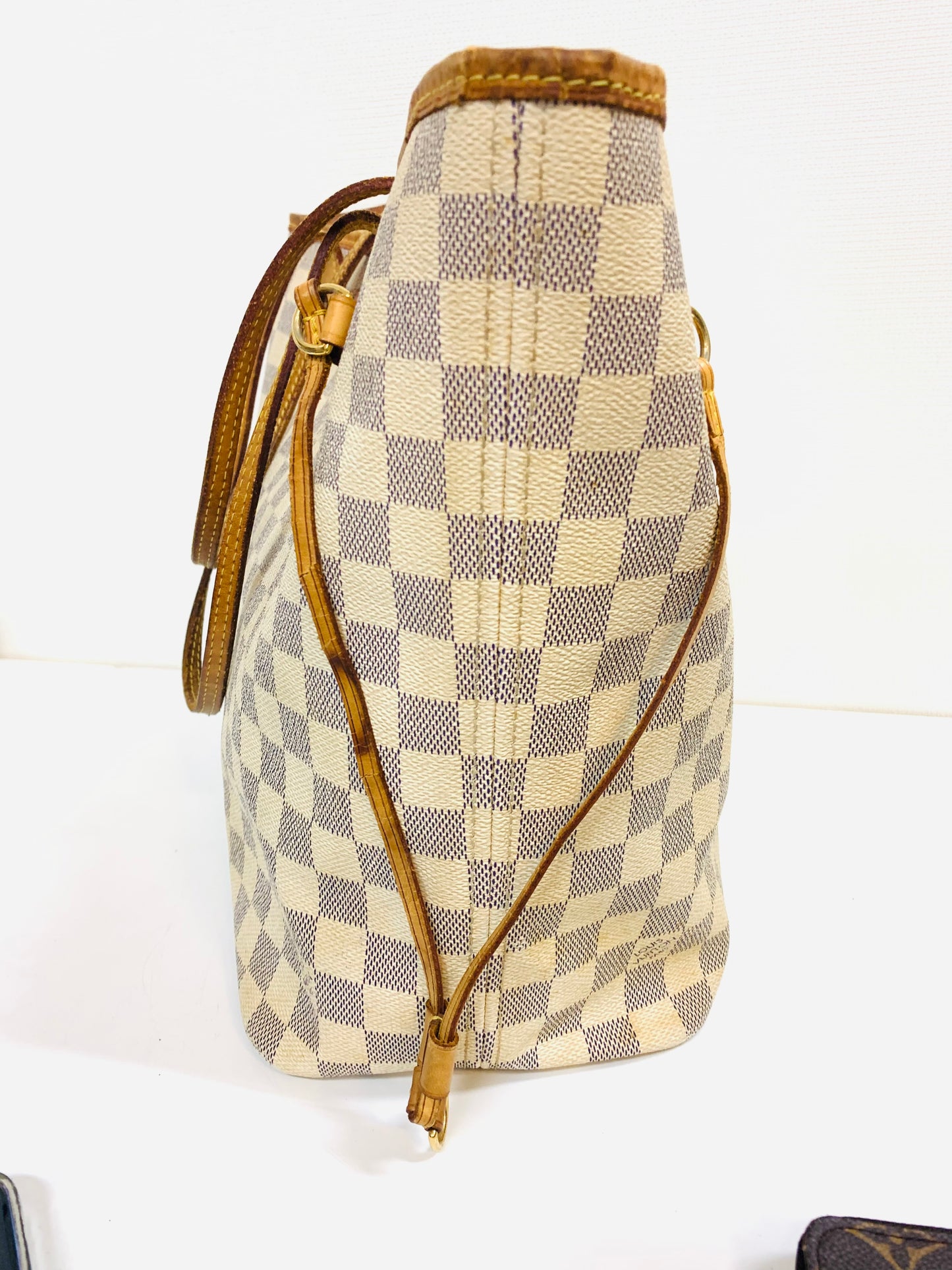 USED LOUIS VUITTON NEVERFUL MM DA