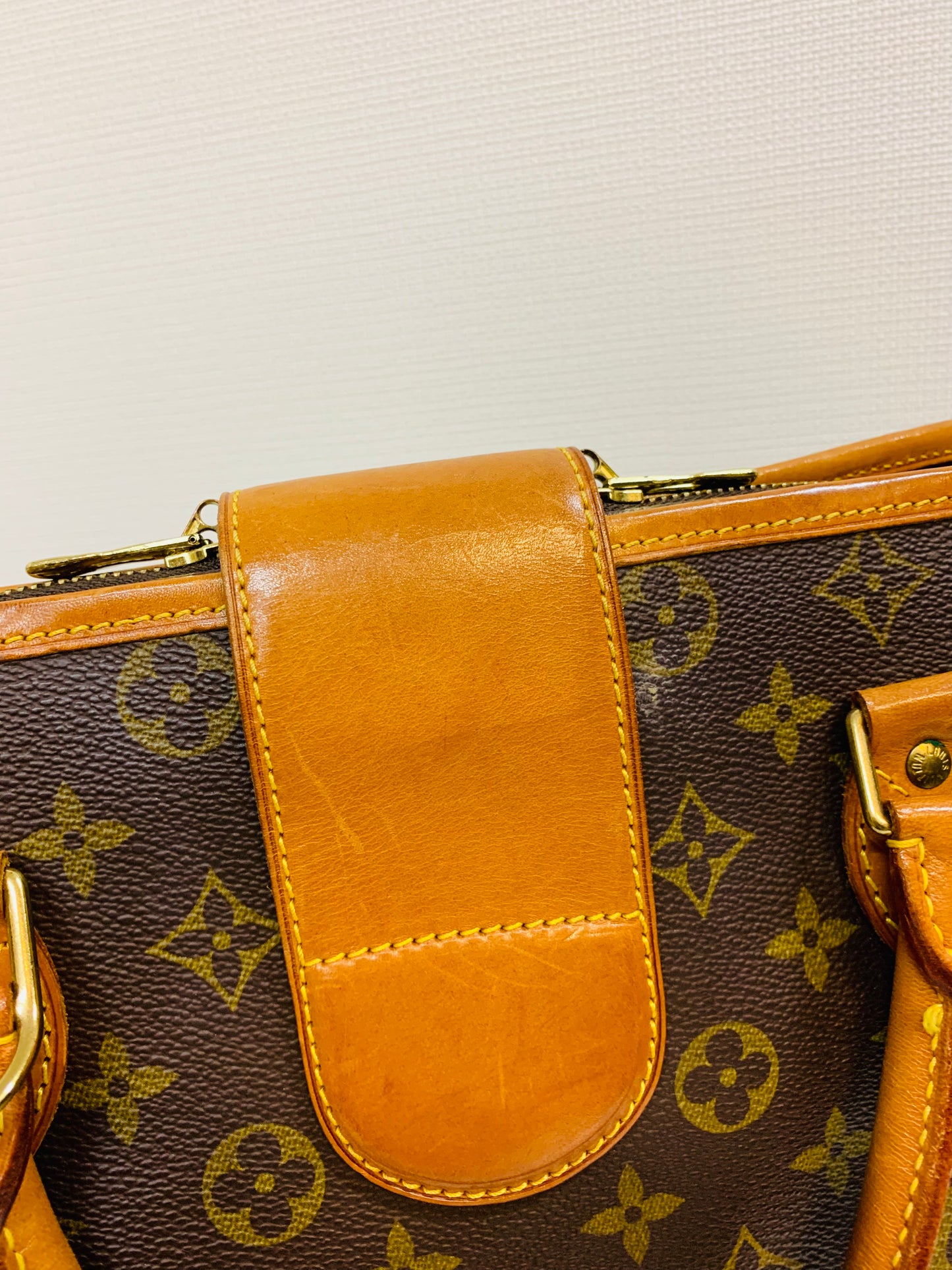 USED LOUIS VUITTON RIVOLI BUSINESS BAG