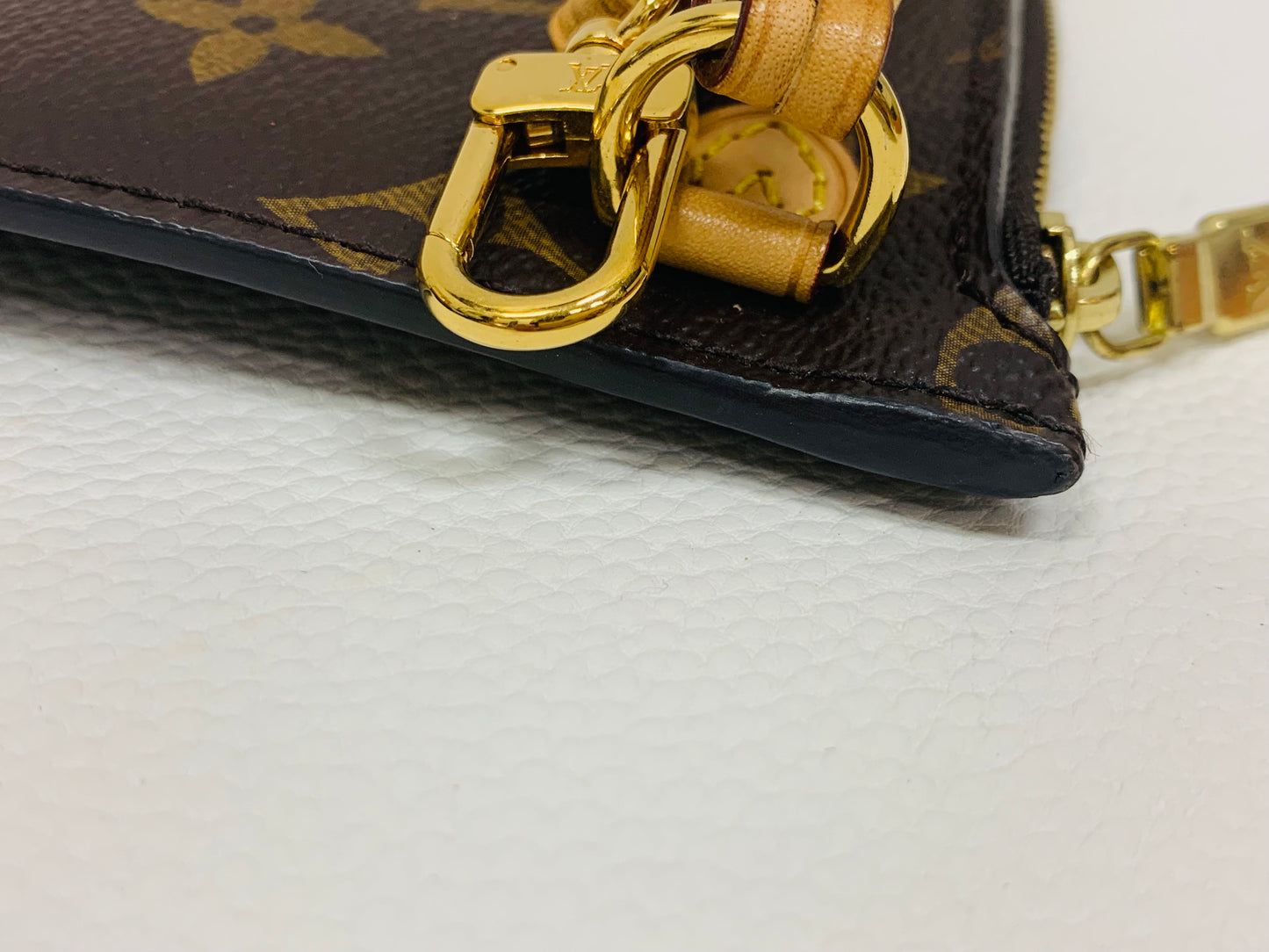 Used Louis Vuitton Limited Edition Neverful MM Mimosa with pouch