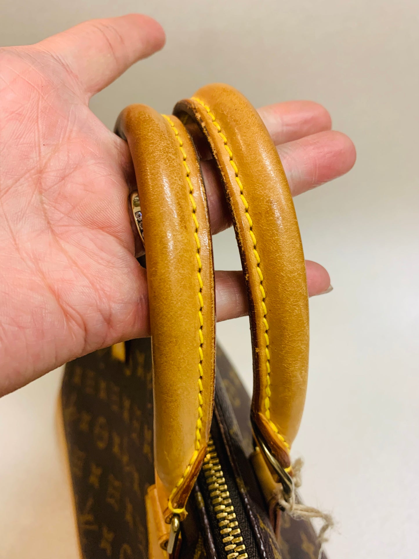 LOUIS VUITTON Monogram Alma PM