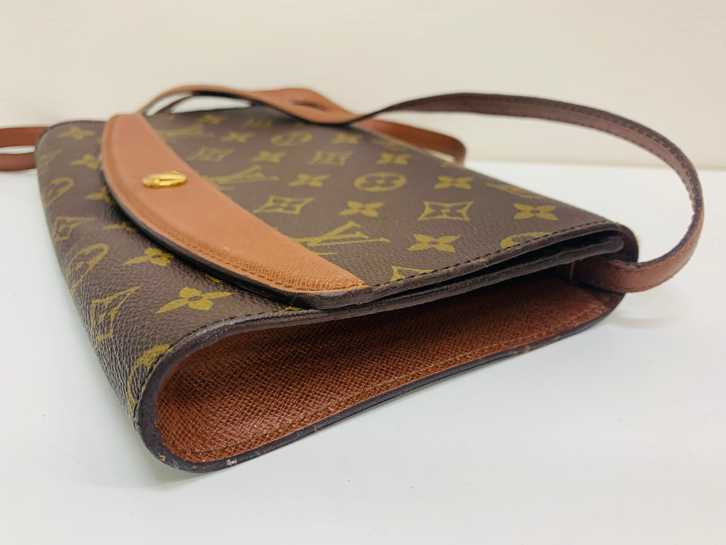 Louis Vuitton Monogram Bordeaux Handbag