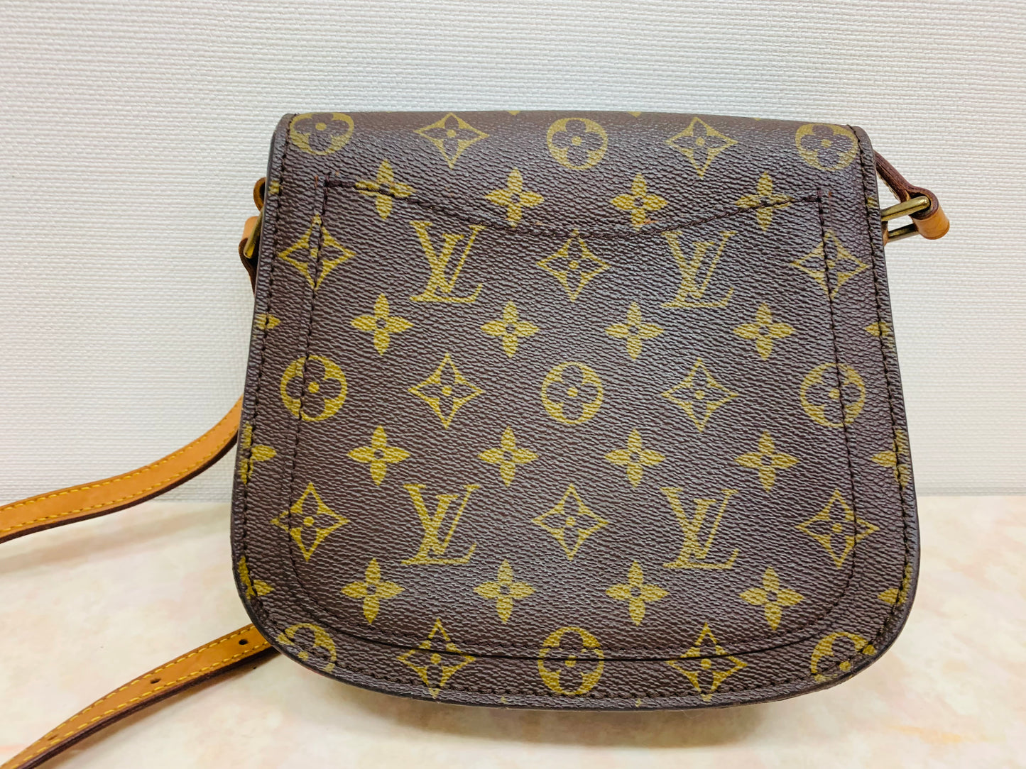 USED LOUIS VUITTON SAUNT CLOUD MM