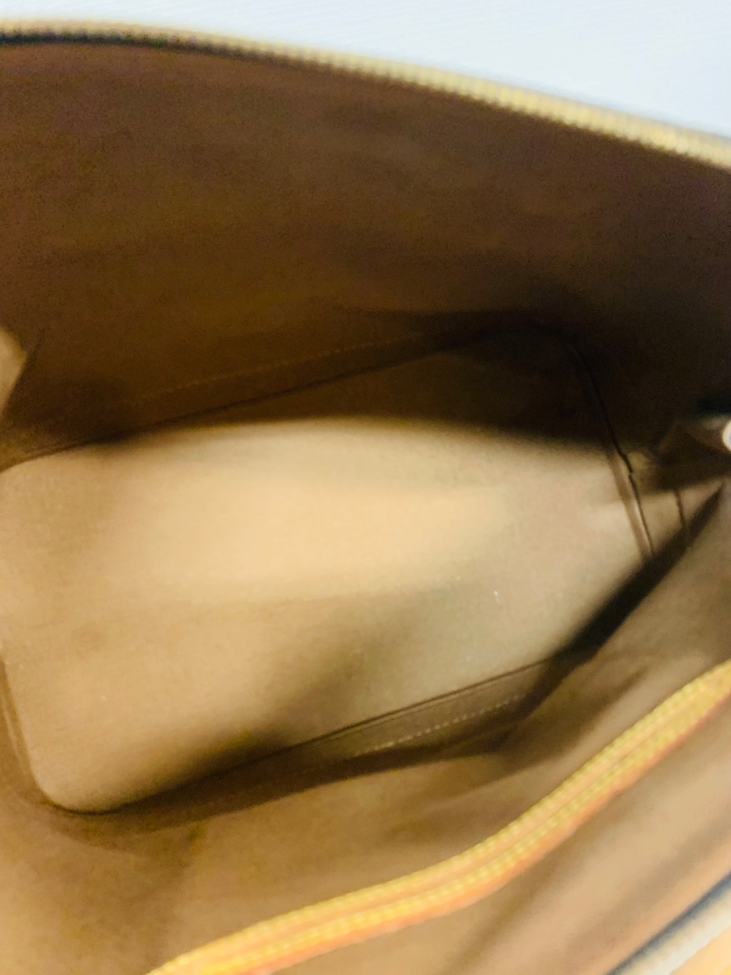 Louis Vuitton Monogram Alma PM w/Lock&Key