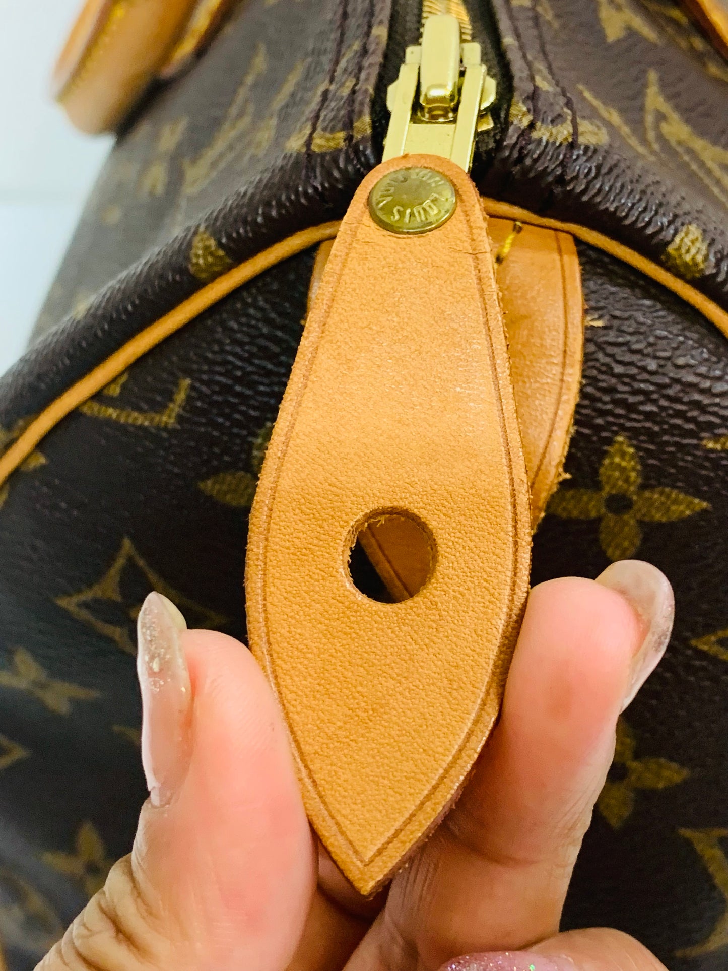 USED LOUIS VUITTON SPEEDY 35