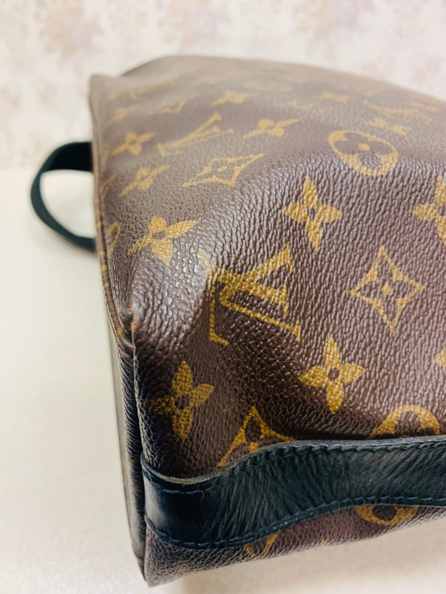 Louis Vuitton Monogram Macassar Porte-Documents Voyage PM (2WAY Business Bag)