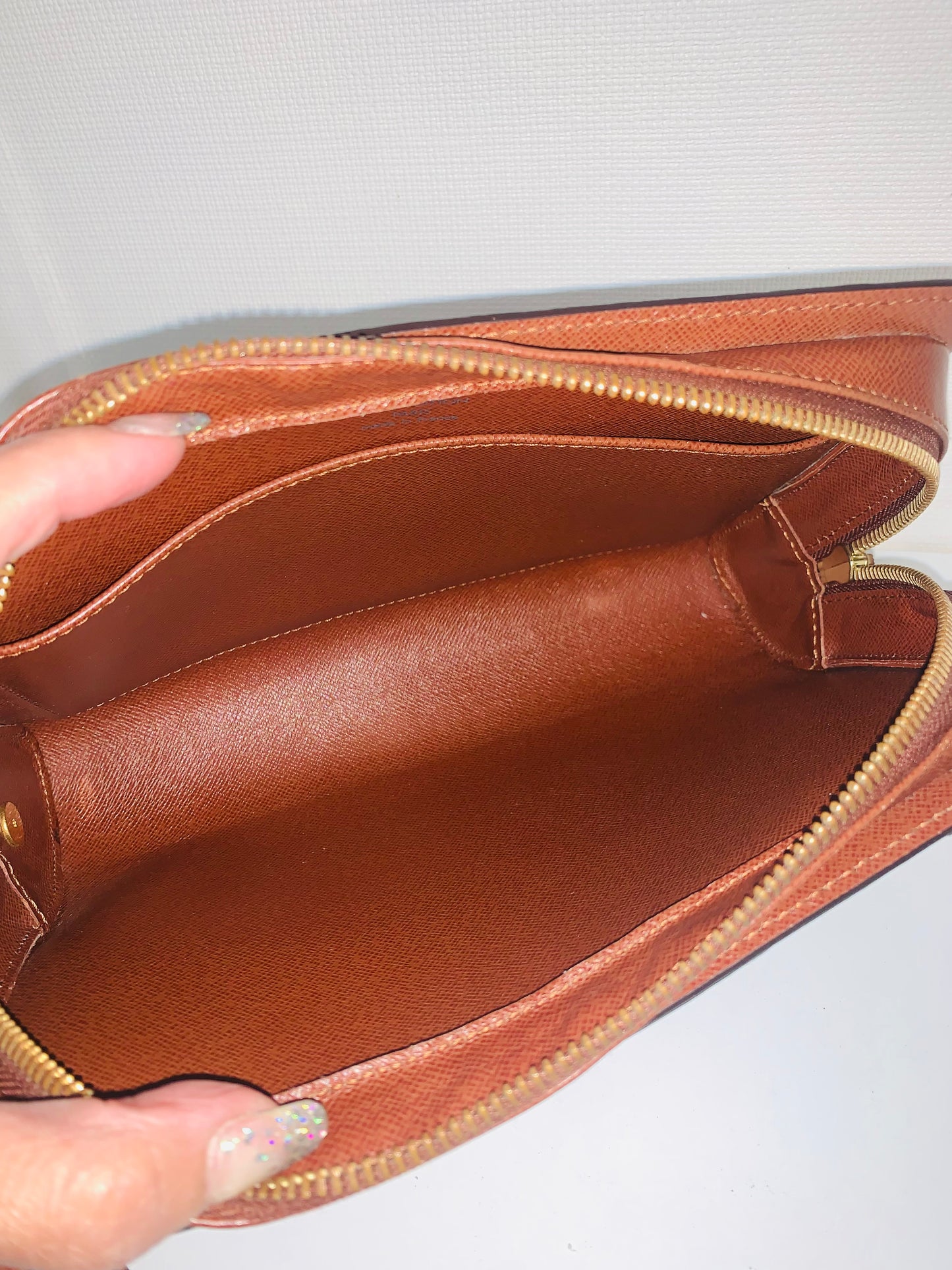 Louis Vuitton Monogram Orsay Clutch Bag