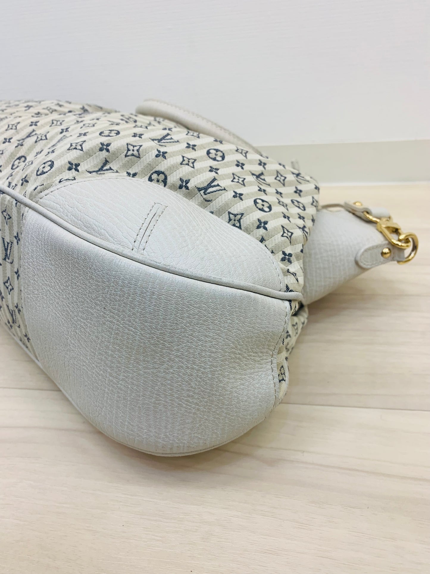 Louis Vuitton Monogram Mini Lin Croisette Marina GM