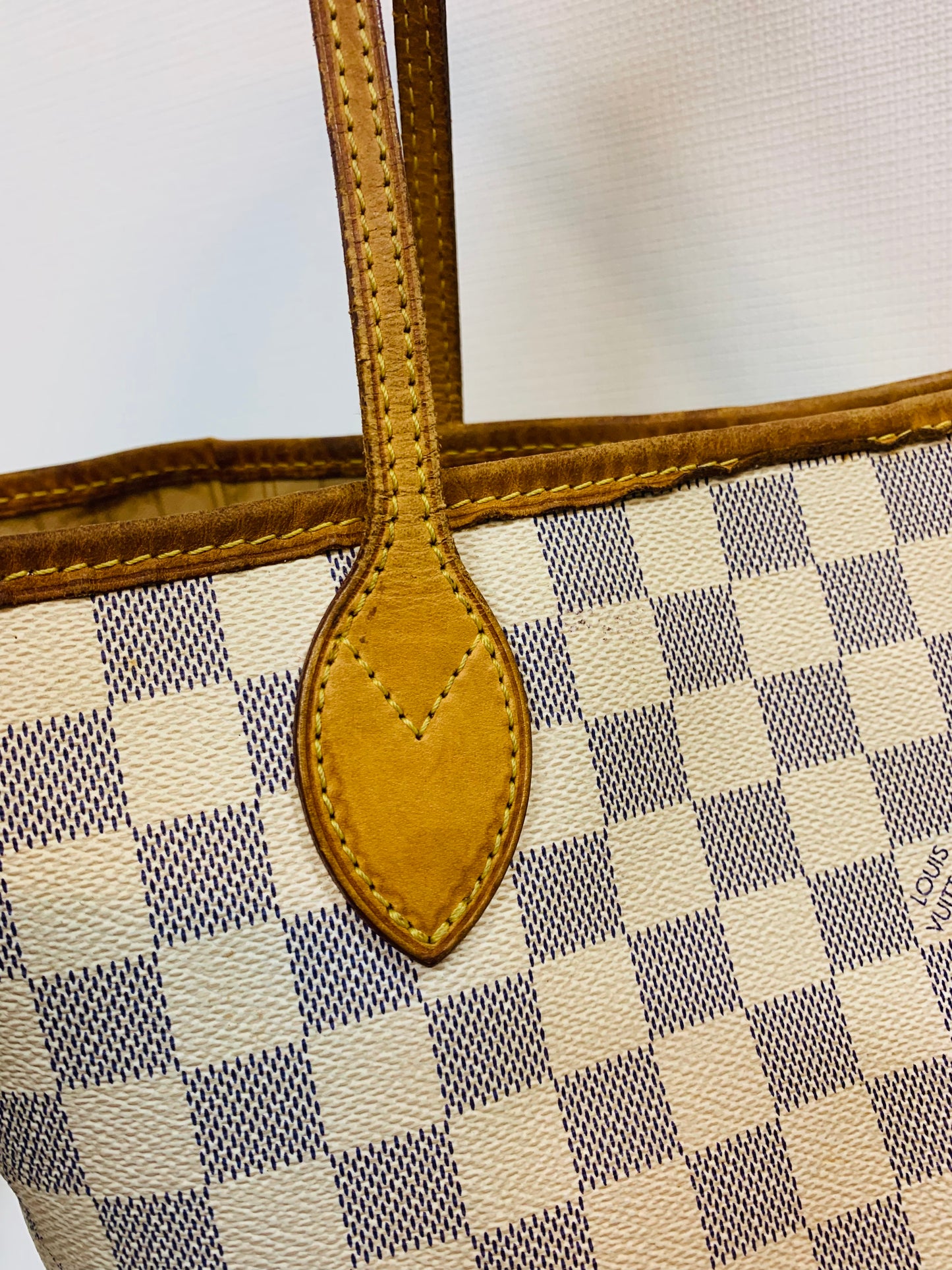 USED LOUIS VUITTON NEVERFUL MM DA