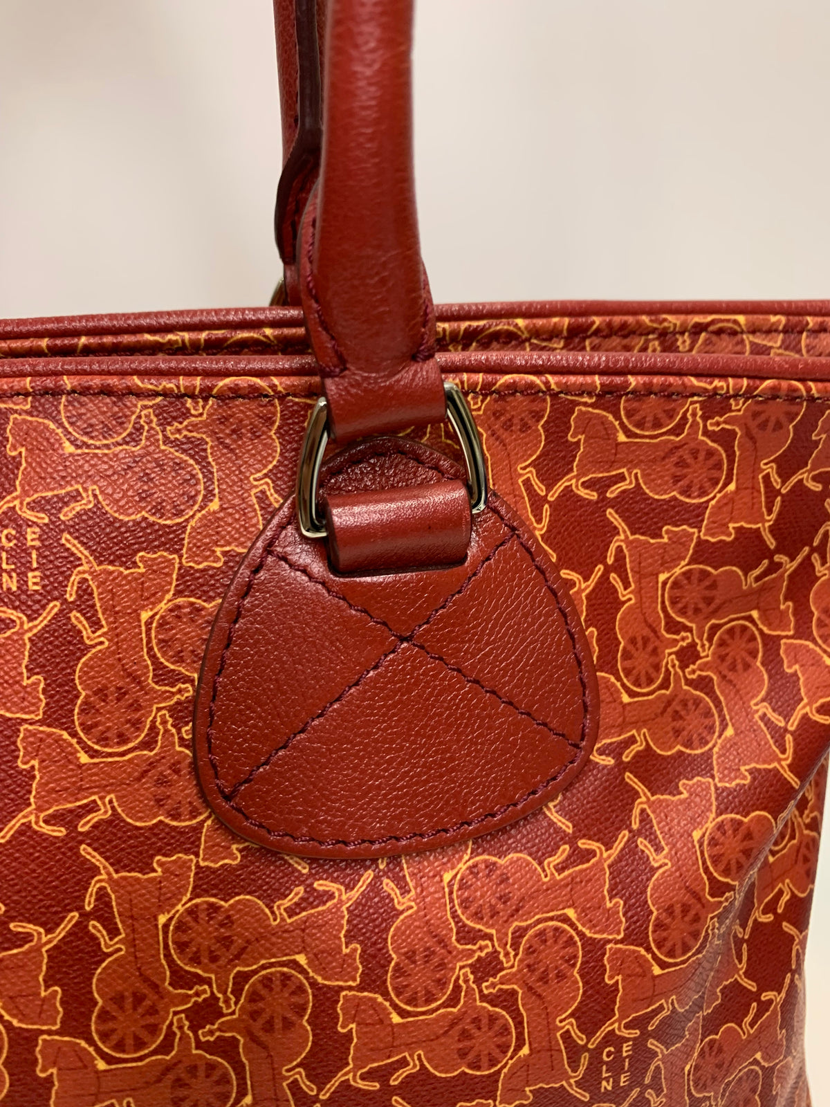 Celine Sulky Tote Bag
