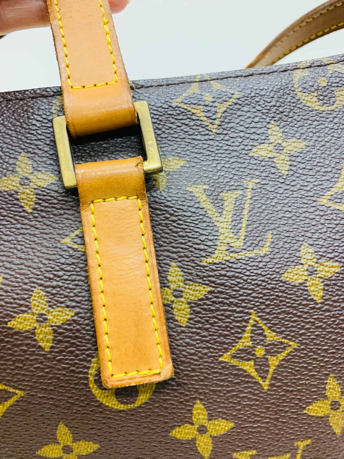 USED LOUIS VUITTON CABAS MEZZO