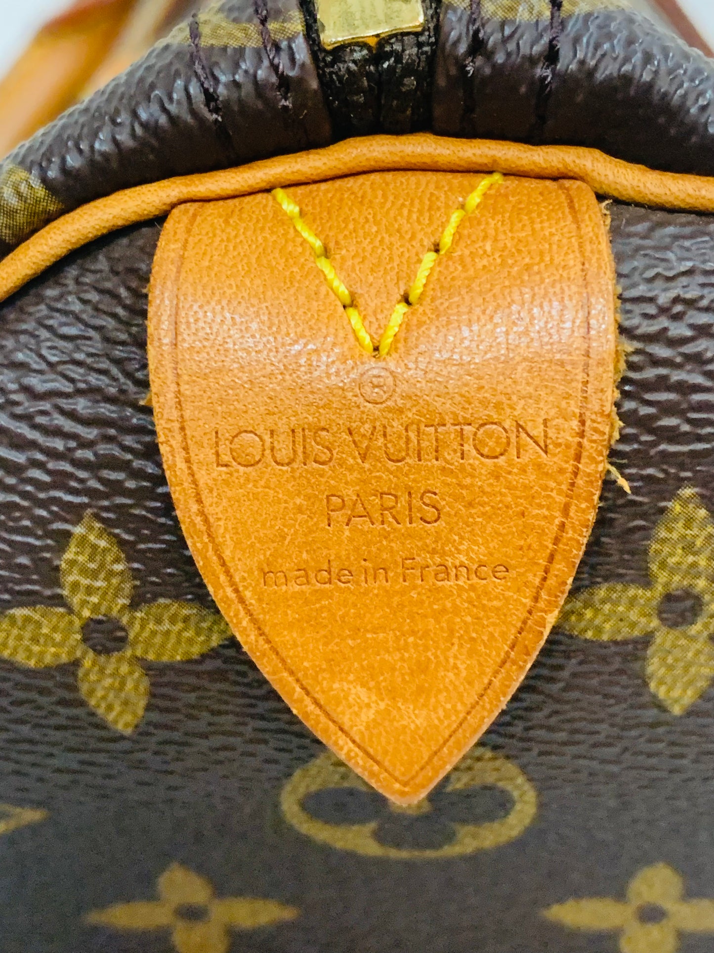 USED LOUIS VUITTON SPEEDY 35