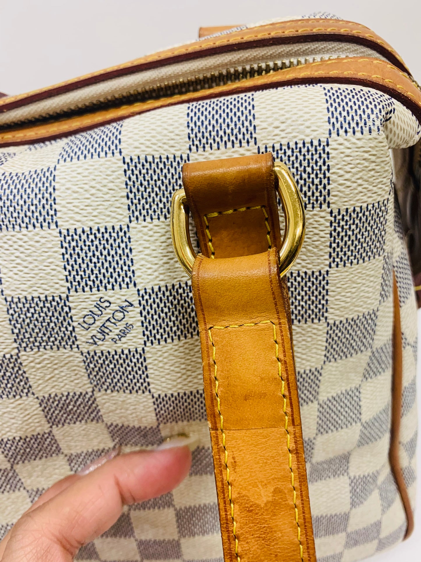 USED LOUIS VUITTON STRESA PM AZUR