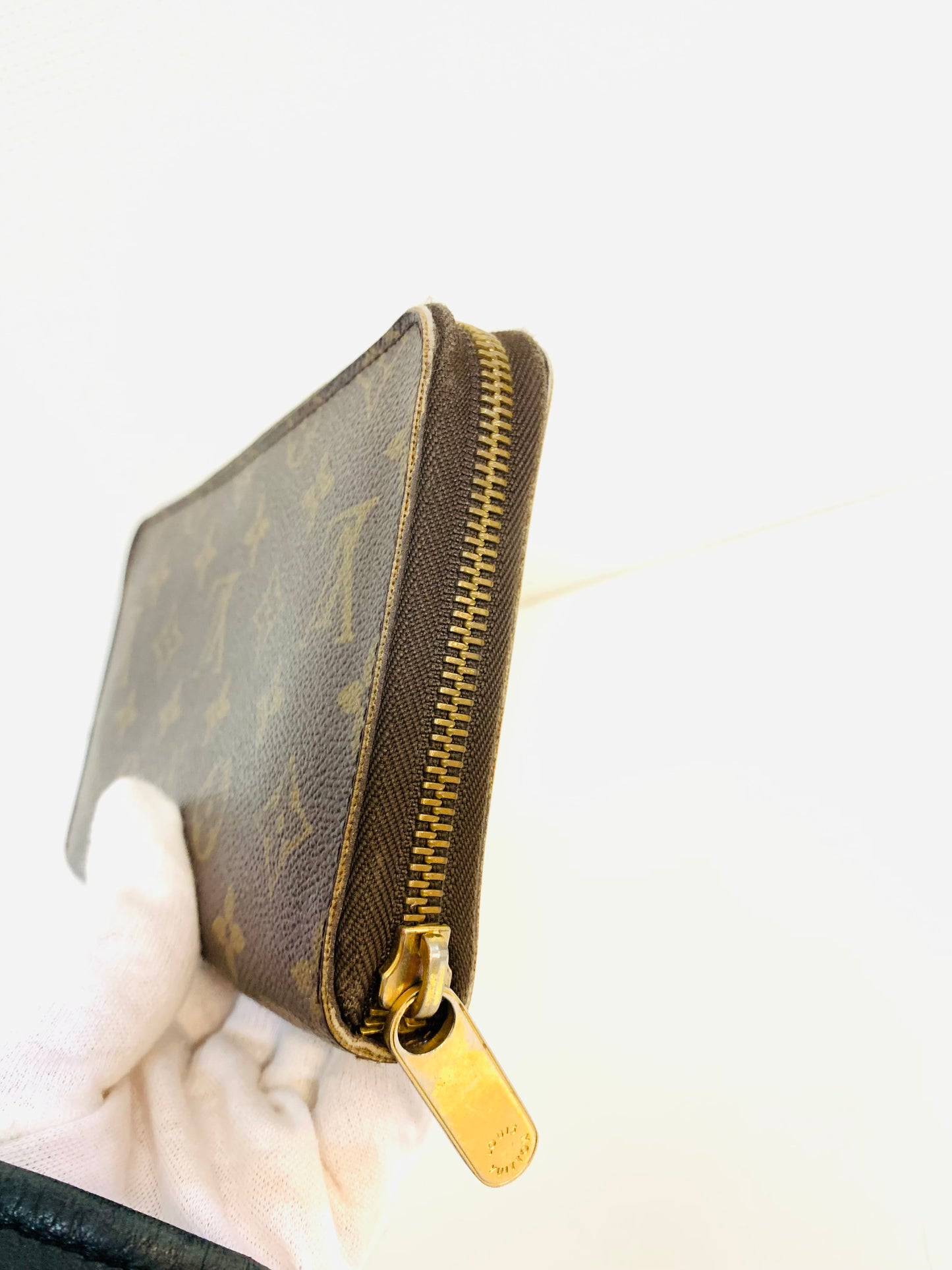 LOUIS VUITTON Daily Wallet Organizer Monogram