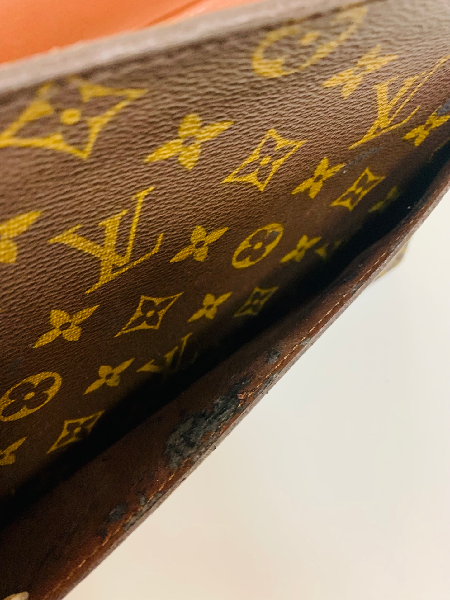 Louis Vuitton Monogram Pochette Homme