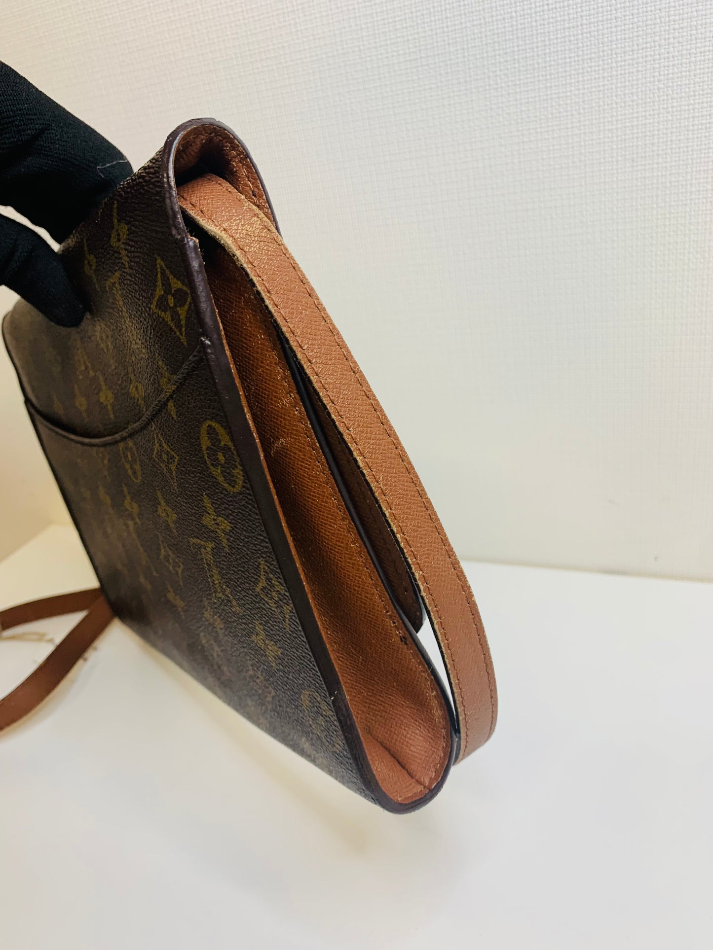Louis Vuitton Monogram Bordeaux shoulder bag