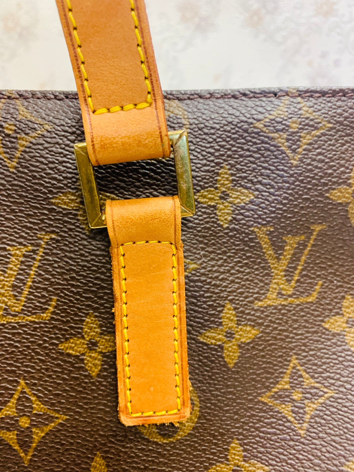 Louis Vuitton Monogram Cabas Mezzo MM