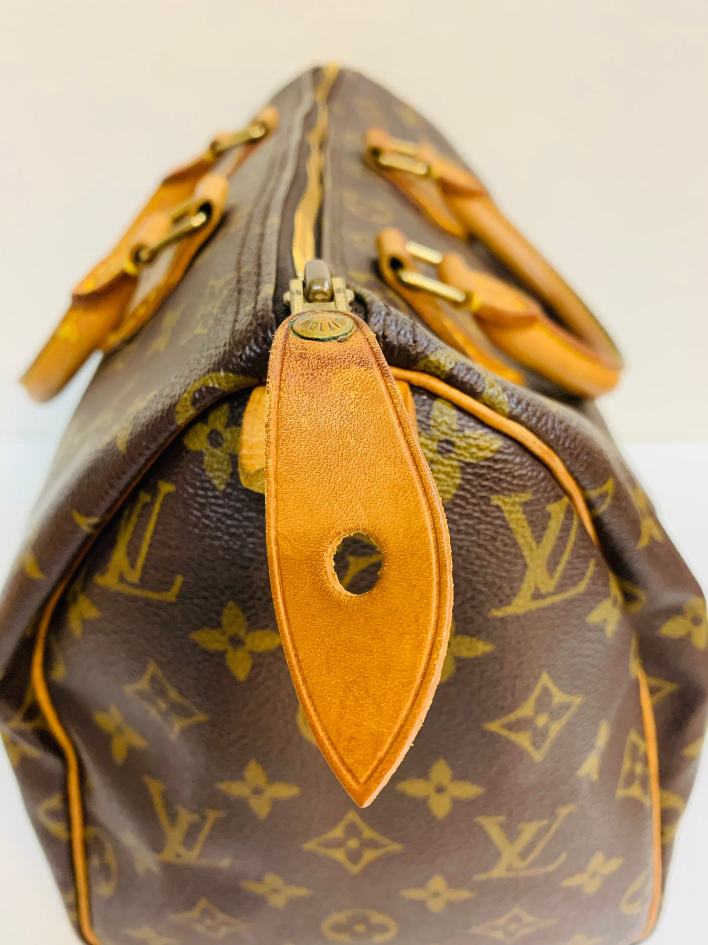 VINTAGE SPEEDY 30 Monogram