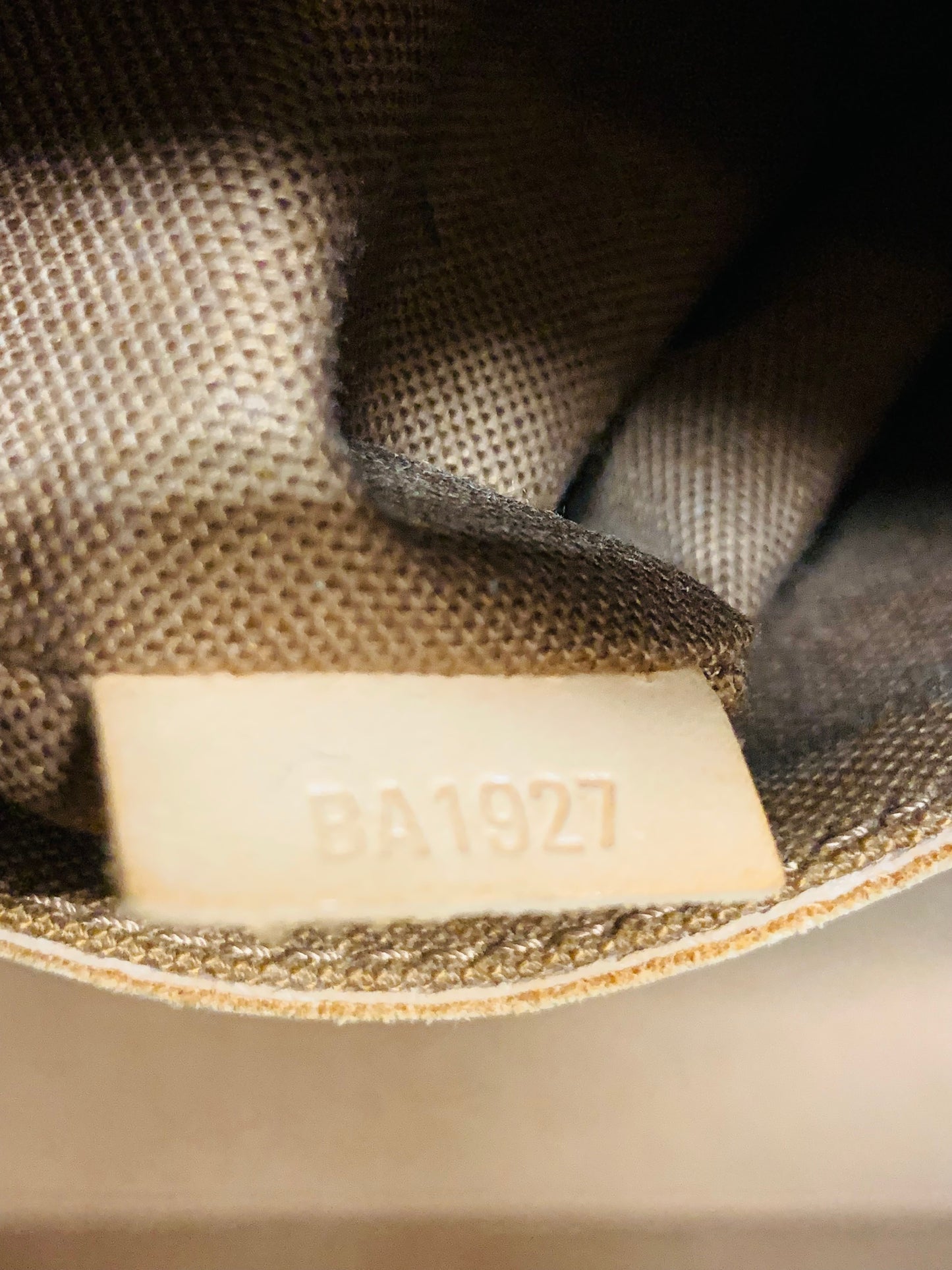 Louis Vuitton Monogram Alma PM w/Lock&Key