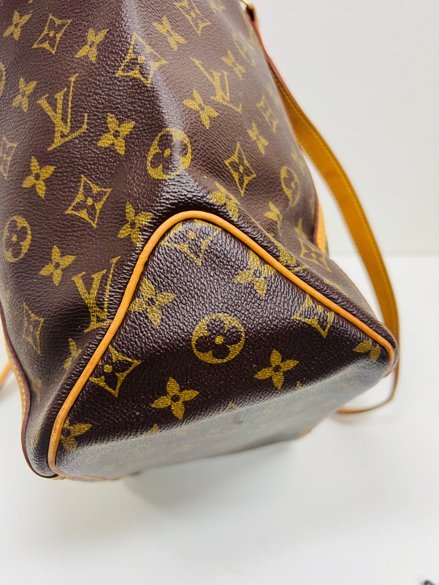 Used Louis Vuitton Sac Shopping Tote Bag