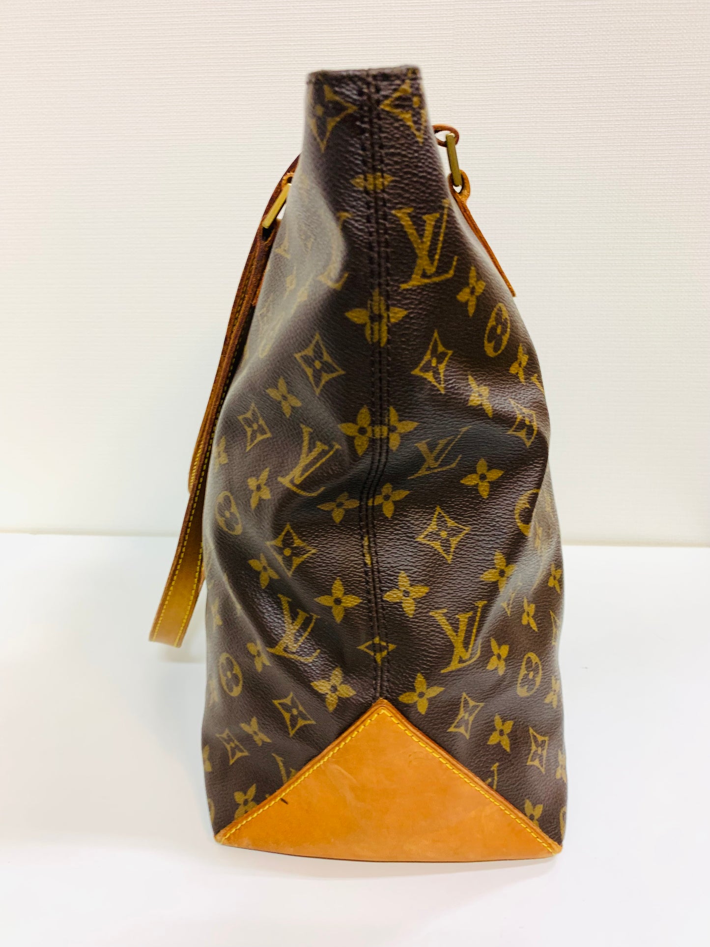 USED CABAS MEZZO TOTE BAG