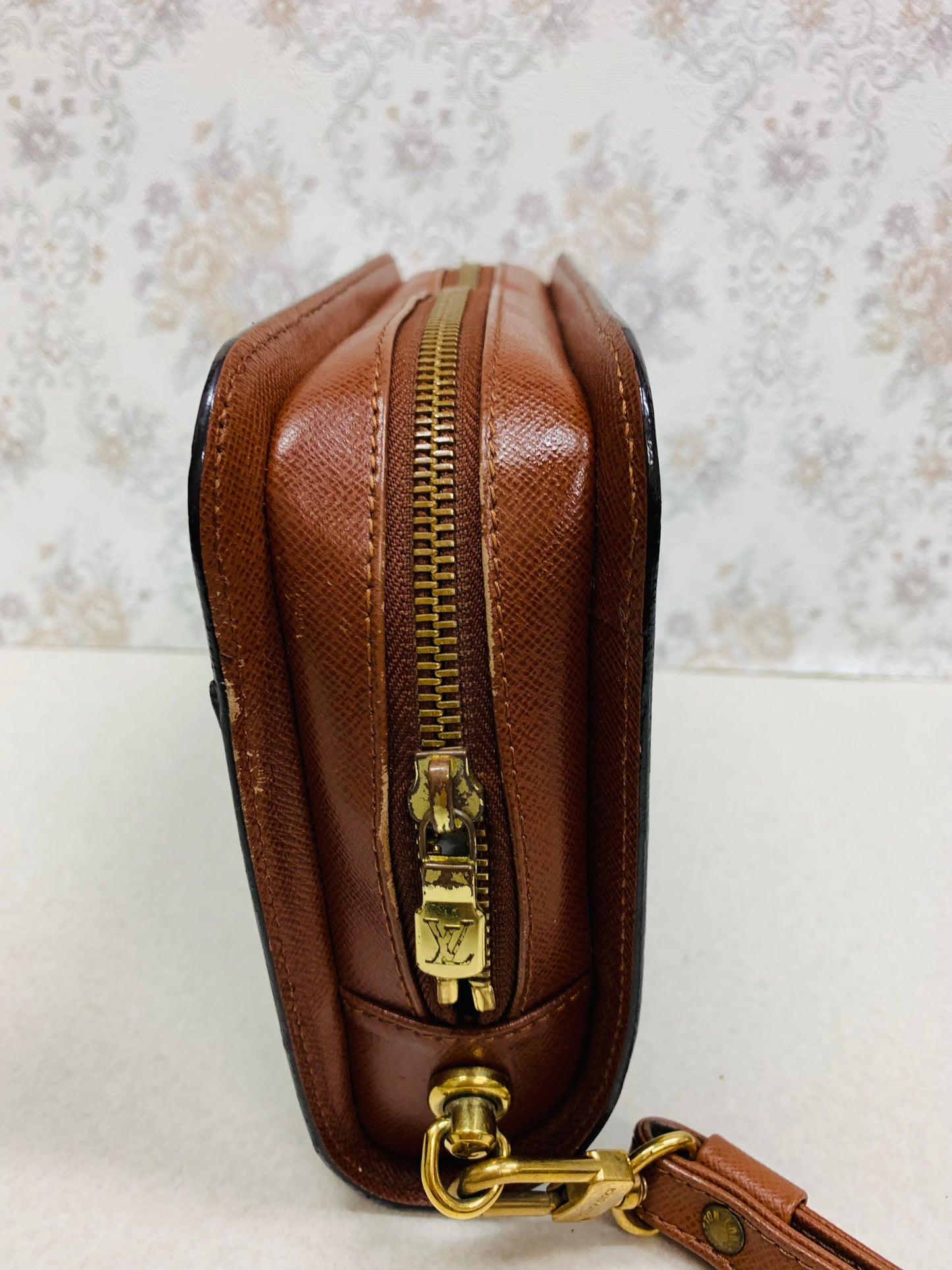 Louis Vuitton Monogram Orsay Clutch Bag (Wristlet)