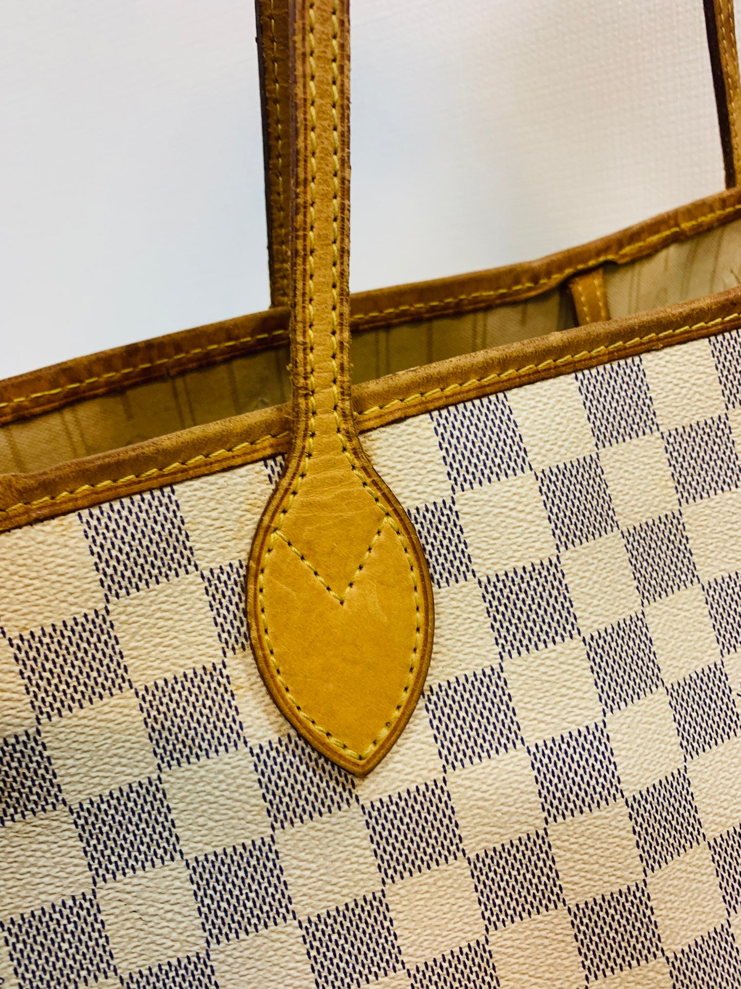 USED LOUIS VUITTON NEVERFUL MM DA